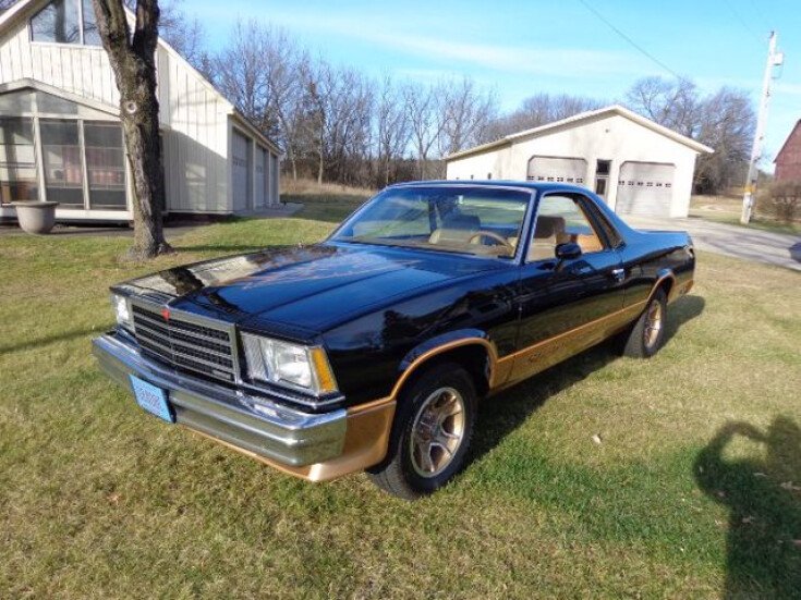 Thumbnail Photo undefined for 1979 Chevrolet El Camino SS